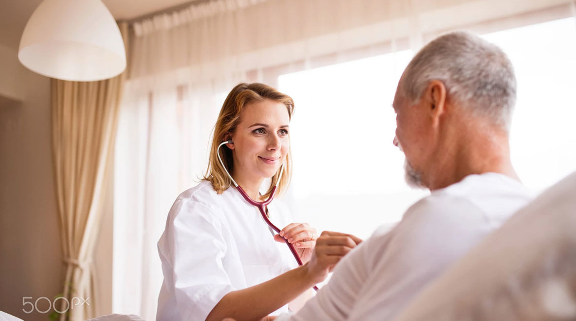 Problemas de salud de ancianos
