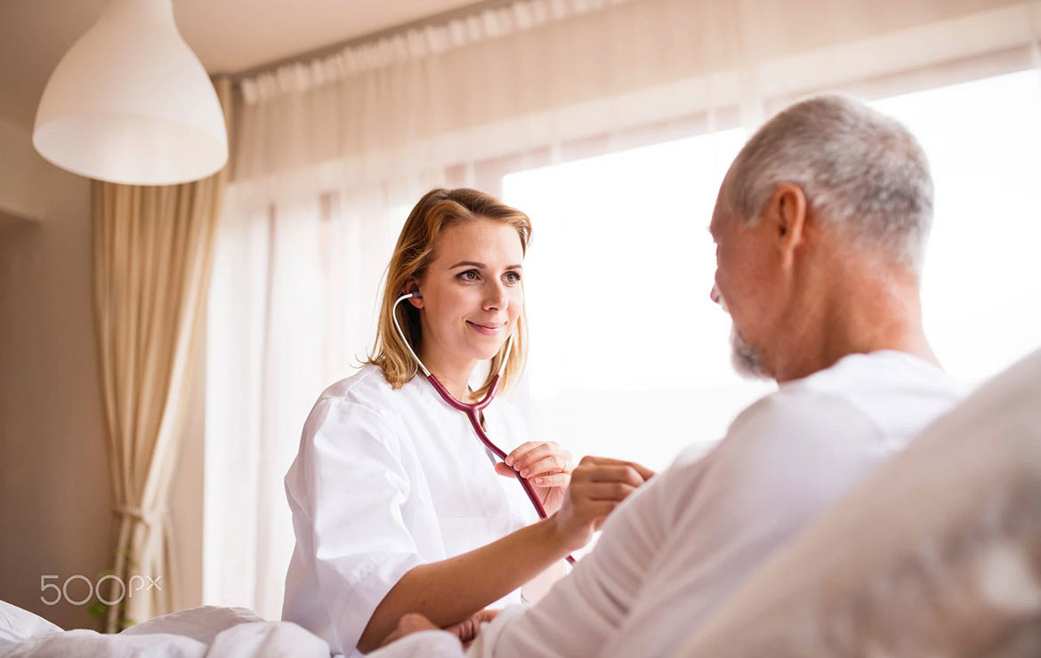 Problemas de salud de ancianos